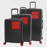 [Bundle of 3] Signature 2022 Brick 2x2 Trolley Double Wheels (Cabin 20" + Medium 24" + Large 28") - 