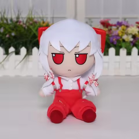 Touhou Project Fumo Fujiwara no Mokou plush toys dolls Children's birthday Presents
