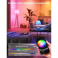 Mentol Lampu LED Brightever Smart A19, 60W Setara 800LM, Berubah Warna, E26 9W, Mentol Lampu Bluetoo