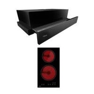 เตาฝัง+เครื่องดูดควัน TEKA VE2 NK+TLR2 62 BK (1244146)