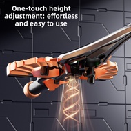 Aerobatic Sword-Rider RC Jet - One-Key 360° Flip & Hover Stunt Fighter, Durable LED Light Show Drone