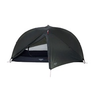 WECHSEL 1 Person Carbon pole  frame Aeron 2 tent - Green