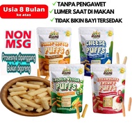 Snack Bayi 8 Bulan ke atas Alamii puffs Biskuit Camilan Bayi