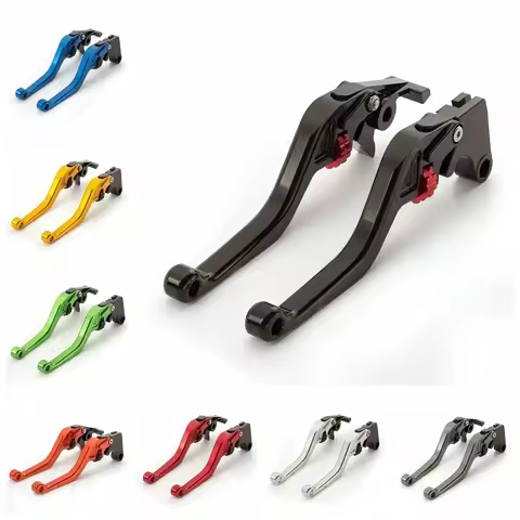 Motorcycle Thumb Roller Brake Clutch Levers For Honda Z125 Monkey bike 19-21, CB/CBF 190R 18-19, CBR