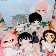 Nullset Alien Stage Mini Doll Bd Box Pendant Anime Figure Mizi Sua Ivan Till Luka Hyuna