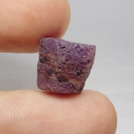 พลอย ก้อน รูบี้ ทับทิม ดิบ ธรรมชาติ แท้ ( Unheated Natural Ruby ) หนัก 15.50 กะรัต