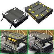 1pcs Simulation Roof Tent Bag for 1/10 RC Crawler Car Traxxas Tank 300 Gladiator Rc4wd Accessories