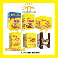 Richeese Nabati Wafer / Rolls (Assorted)