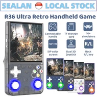 R36 Ultra Retro Handheld Game Console 2.4G WiFi Portable Pocket Video Player Mini Open Source Consol