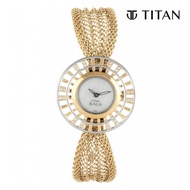 Titan Women's Raga Swarovski Crystal Watch 9931BM01