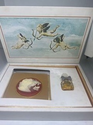 Gres Calochard 香水香精Q版 1.8ml (鏡盒加香水禮盒裝）