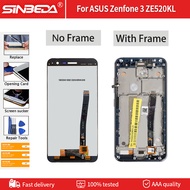 5.2" LCD For ASUS Zenfone 3 ZE520KL Display Touch Screen with Frame for ASUS Zenfone 3 ZE520KL LCD Z017D Z017DA Z017DB