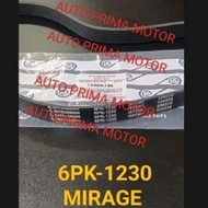 FAN V BELT FAN STRAP 6PK1230 NAV1 NAV 1 MIRAGE 1340A146 6PK-1230