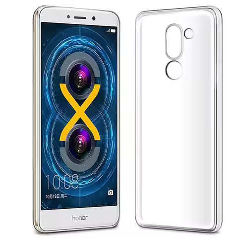 For Huawei Honor 6X / GR5 2017 Ultra-thin Clear TPU Case For Huawei Mate 9 lite soft Crystal and Mat