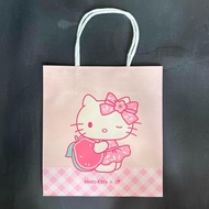 Heytea x Hello Kitty Double Cup Paper Bag | 喜茶 凯蒂猫联名双杯纸袋