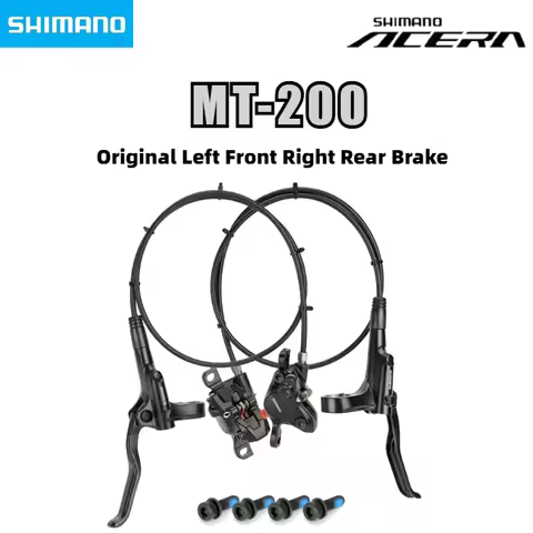 Shimano BR-BL-MT200 Hydraulic Disc Brake - Multiple Length Options 750/800/1350/1450/1500mm for MTB 