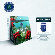 [TẶNG CA] Cà Phê Sữa Hòa Tan K Delight 3in1 459g (Túi 27 gói x 17g) - Thương Hiệu K COFFEE