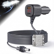 SHOOHOO DC Power Converter, 12V/24V to 30V Digital Display Boost Power Converter, Durable 3.5A Max D