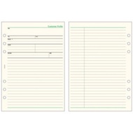 Shopee Arrive The Next Day RAYMAY A5 Customer Information Inner Page