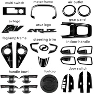 Vemart perodua aruz car glossy black interior exterior accessories