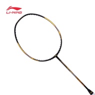 LI-NING WINDSTORM 72 BADMINTON RACQUET BLACK/GOLD - AYPR042-4