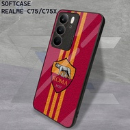 HP [GM62]Glitter Softcase for REALME C75 / C75X Silicone Mica Case Silicon Protective Phone Case Shi