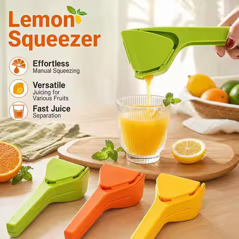 Handheld Lemon Juicer Small Manual Fruit Juicer Citrus Squeezer Manual Juicer Squeezer For Lemon Cir