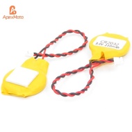 ApexMoto 5Pcs High-quality Notebook BIOS CMOS Battery Motherboard Battery CR2032 Interface Motherboa
