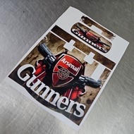 Motorcycle slim iu stickers design 11.