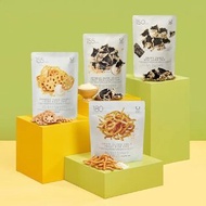 韓國熱賣🇰🇷Olive Young低卡零食 Delight Project 焦糖餅 焦糖脆脆 bagel 魷魚條