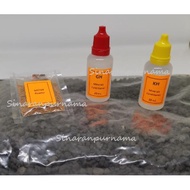 Cherry, Fire Red, Black Diamond & Blue Velvet Shrimp Tank Starter Kit – 1 ft Tank