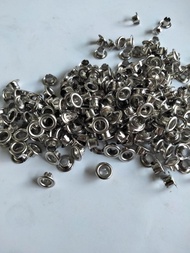 100 PCS MATA AYAM EYELET / MATA ITIK 5 MM WARNA ATG MATA ITIK MURAH AKSESORIS SEPATU DAN KEBUTUHAN L