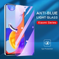 Xiaomi Redmi Note 11 11S 10 Pro 5G Mi 11 Lite 11T Poco M3 M4 F2 F3 X3 Pro Anti Radiation Screen Protector Tempered Glass