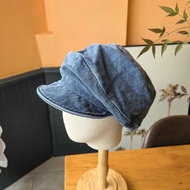 Rửa Sạch Denim Cloud Boy Hướng Đạo Mũ Nữ Mùa Hè Thu Đông Phong Cách Hàn Quốc Thoáng Khí Giảm Béo Hợp