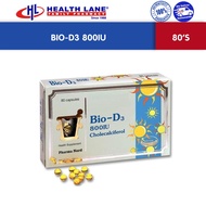 BIO-D3 800IU (80'S) | Bone & Muscle Health