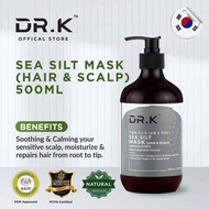 DR.K Keratin Rebuild Shampoo 500ml + DR.K Sea Silt Mask 500ml