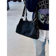 Shoulder Bag Korea Large Capacity ason3c Motorcycle Stray Bag Same Style mini Underarm Bag Side Back