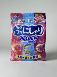 3/1新品到貨~森永製菓商品~ぷにしゃり ハイチュウ HI-CHEW 軟糖 3種汽水風味