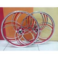 Bicycle 20" Aluminum Sport Rim - Silang