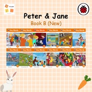 [Ladybird] Storybook : Key Words with Peter and Jane (1B-12B series) | Kids Books | Aged for 3-6 Buk