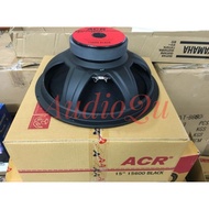 SPEAKER ACR 15600 / ACR15600 BLACK 500 WATT 8 OHM 15 INCH ORIGINAL