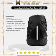 Waterproof Rain Coat Rain Cover Bag Cover - 18-25L Waterproof Bag Cover