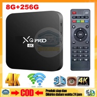 (Ready yacod) Android 9 TV Box MXQ Pro 5G TV Box Android RAM 8GB ROM 256GB STB 4K Smart TV Box