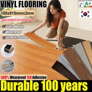 [2026 New Upgrade]Wood Vinyl Flooring Waterproof Self-adhesive 36pcs/53.8 sqft Floor Stickers PVC vi