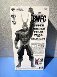 BWFC allmight 現貨 我的英雄學院 日本版 歐爾麥特 02色 日本版