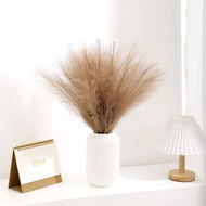 80cm Artificial Pampas Grass, Wholesale Decorative Faux Foliage for Wedding Home Boho Centerpiece De