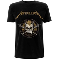 Metallica Scary Guy Seal T-Shirt NewS-5XL