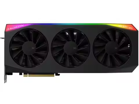XFX Mercury Radeon RX 9070 XT OC 16GB 256-Bit GDDR6 PCI-Express 5.0 RDNA 4 Graphics Card RX-97TRGBBB