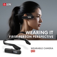 2026 New Mini Wifi Wireless 2.7K Action Camera S111