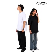 High Quality Oversized Tee 270GSM | OneTone Heavyweight Streetwear T-Shirt | Unisex